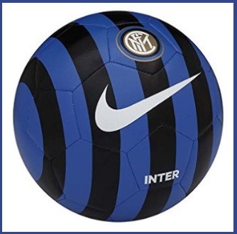 Pallone originale a righe dell'inter