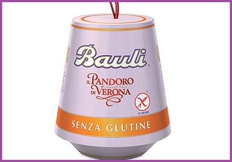 Pandoro bauli senza glutine