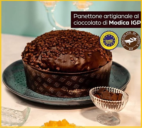 Pandoro Farcito Mandorla E Cioccolato