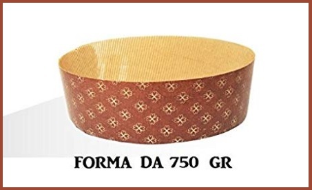 Stampo pandoro carta forno