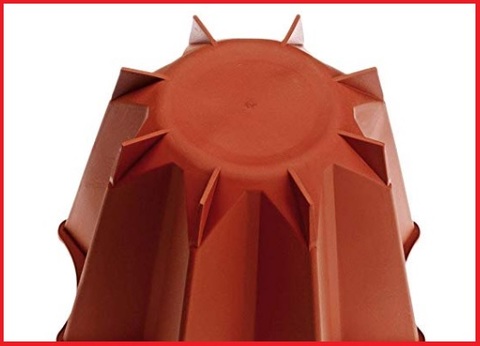 Stampo pandoro usa e getta in silicone