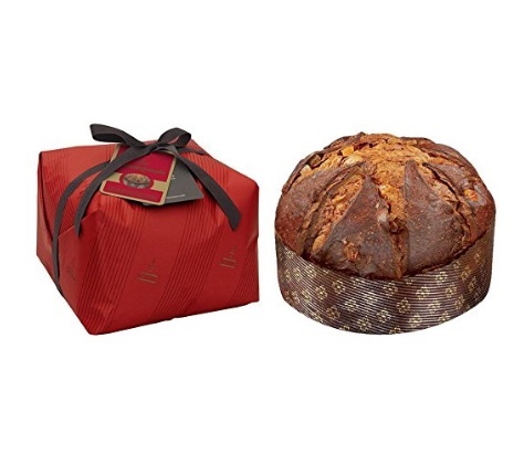 Panettone artigianale canditi in arancio aromatizzato