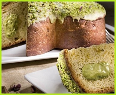 Panettone Al Pistacchio Bacco