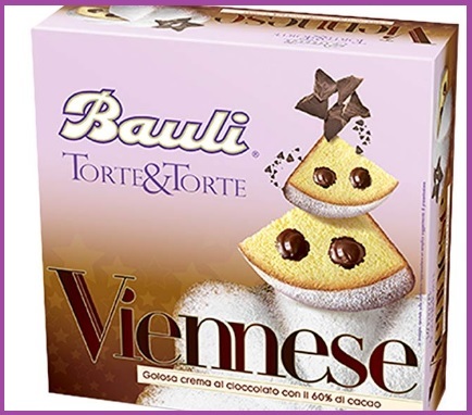 Panettone bauli cioccolato