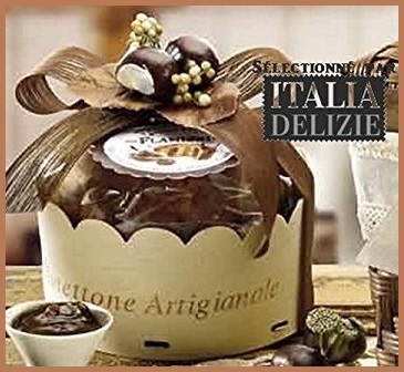 Panettone Farcito Crema Di Castagno