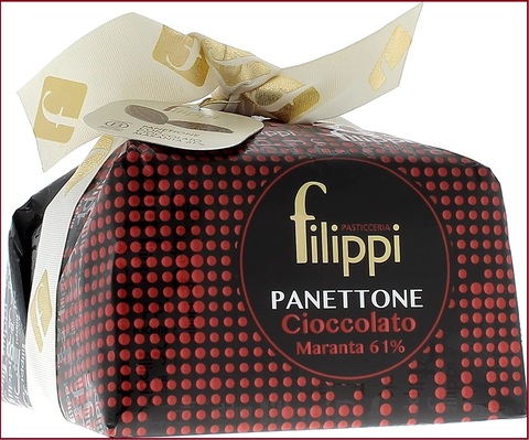 Panettone filippi cioccolato