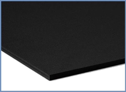 Pannelli pvc nero