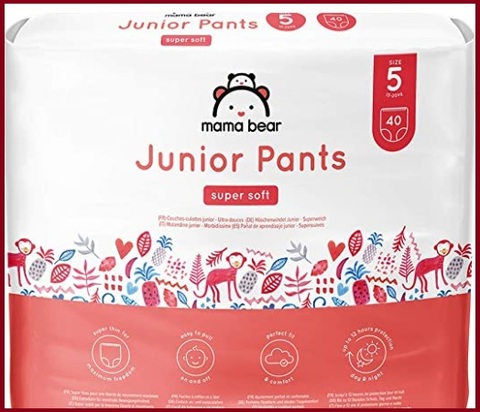 Pannolini mutandina junior pants