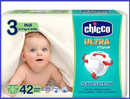 Pannolini Chicco Taglia 3