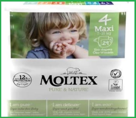 Pannolini Moltex Ecologici