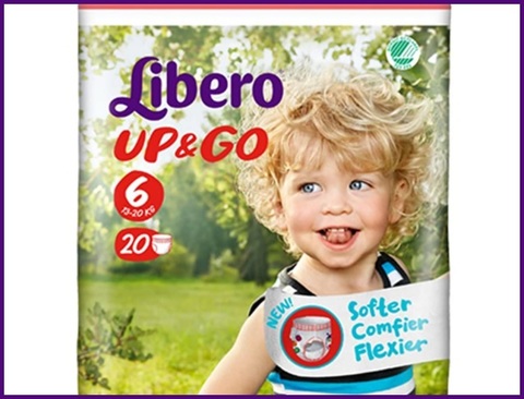 Pannolini Libero Mutandina