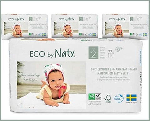 Pannolini Eco Naty 2