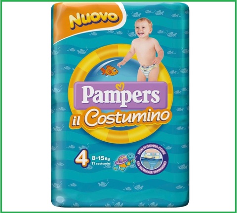 Pannolino Costumino Mutandina