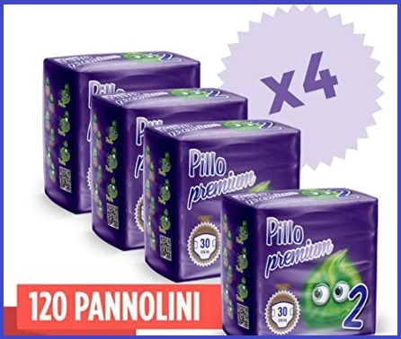 Pannolini Pillo Taglia 2
