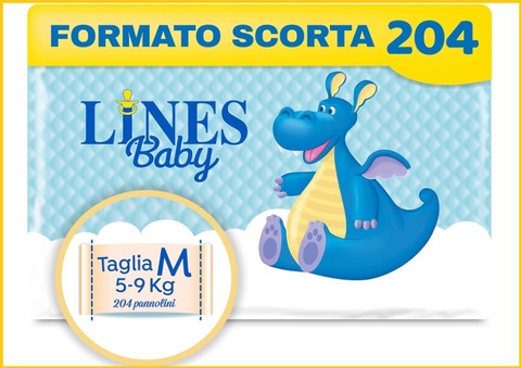 Pannolini Lines Neonati