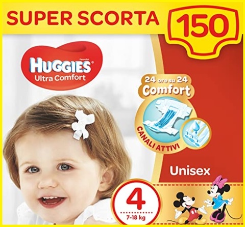 Pannolini in offerta huggies