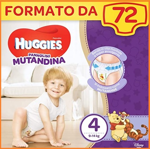 Pannolini Super Scorta