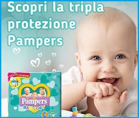 Pannolini taglia 2 baby dry