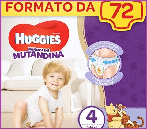 Pannolino notte huggies | Grandi Sconti | Dove comprare Pannolini online