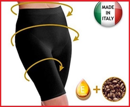 Pantaloncini anticellulite massaggianti donna