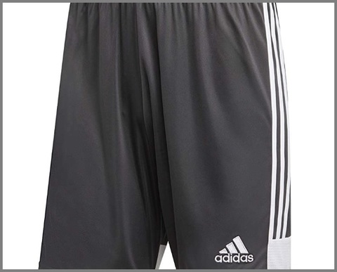 Pantaloncini Adidas Uomo Grigio