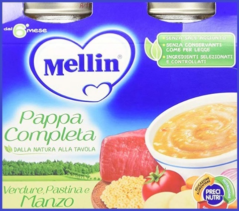 Pappe neonati pronte