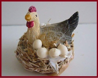 Uova animale decorazione