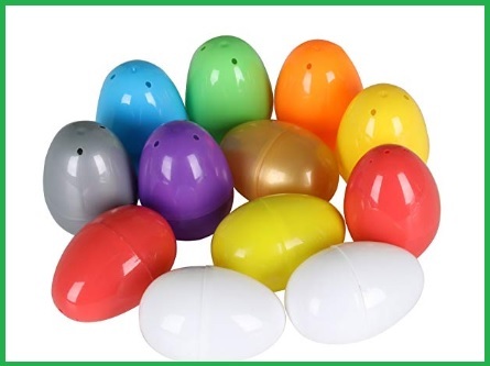 Uova apribili colorate | Grandi Sconti | Decorazioni Pasqua Occorrente