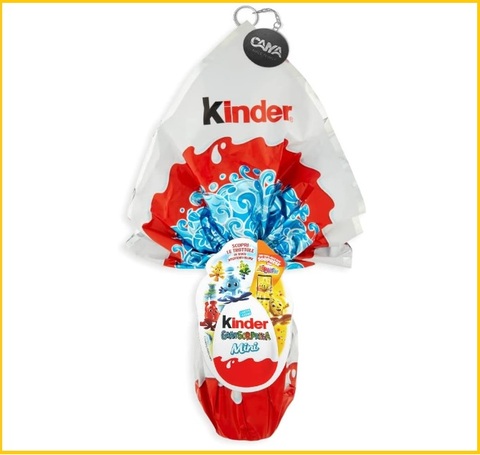 Uova di pasqua con sorpresa kinder | Grandi Sconti | Decorazioni Pasqua Occorrente