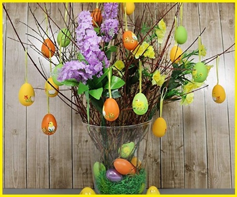 Uova decorative pasqua