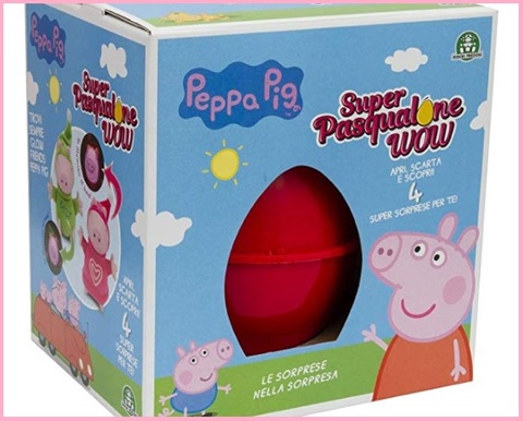 Uova sorpresa peppa pig