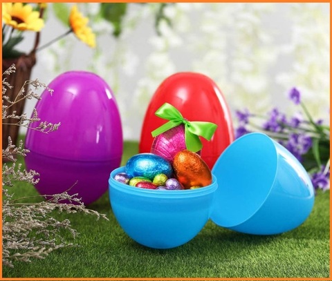 Uova pasqua vuote colorate | Grandi Sconti | Decorazioni Pasqua Occorrente