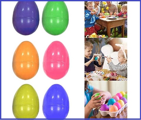 Uova colorate da riempire | Grandi Sconti | Decorazioni Pasqua Occorrente