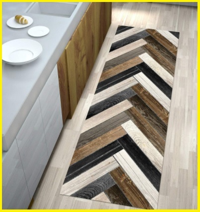 Passatoia in pvc cucina