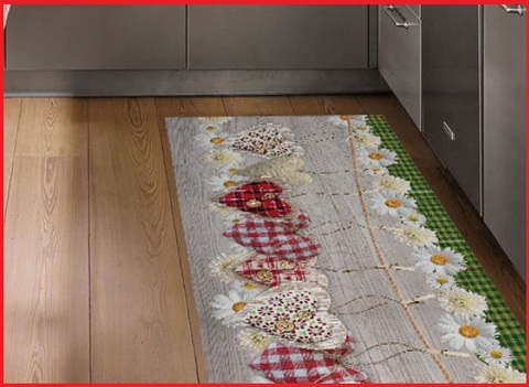 Passatoia pvc cucina shabby