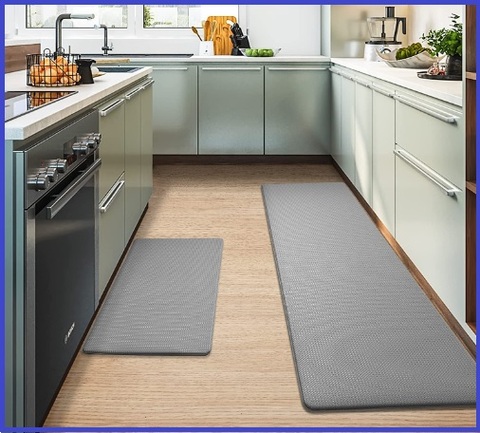 Passatoia pvc cucina grigio