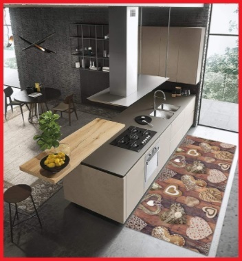 Passatoia pvc al metro cucina