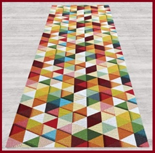 Passatoia fantasia triangoli