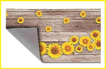 Passatoia fantasia girasole