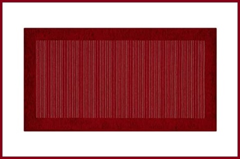 Passatoia fantasia rosso