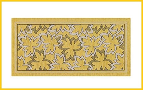 Passatoia fantasia giallo