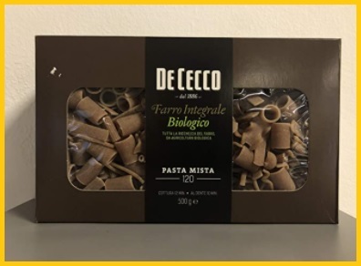 Pasta Integrale Biologica