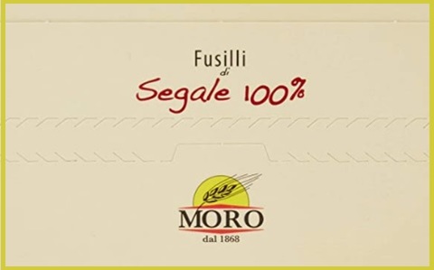 Pasta integrale con farina di segale