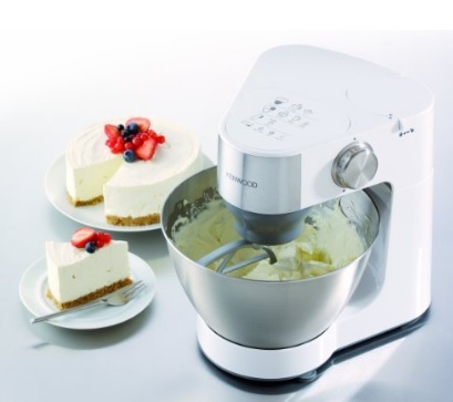 Impastatrice planetaria kenwood con sistema interlock