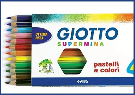 Pastelli giotto supermina