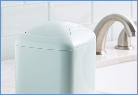 Pattumiera bagno elegante