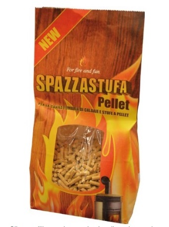 Pellet In Abete E Faggio Spazzastufa