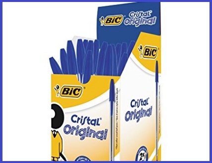 Penne bic cristal