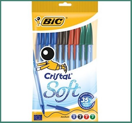 Penne bic 4 colori