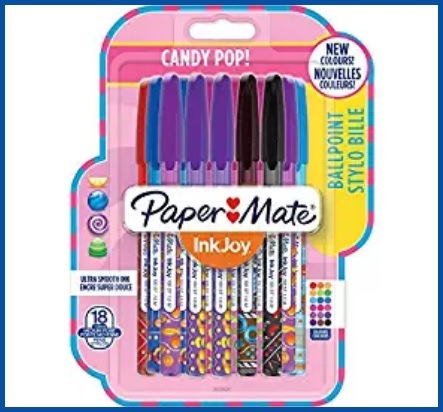 Penne papermate inkjoy colorate | Grandi Sconti | Dove comprare Penne online